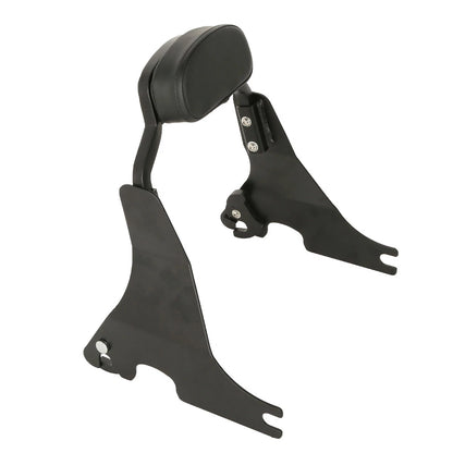 Short Passenger Backrest Sissy Bar Fit For Harley Sportster XL1200 883 2004-2022