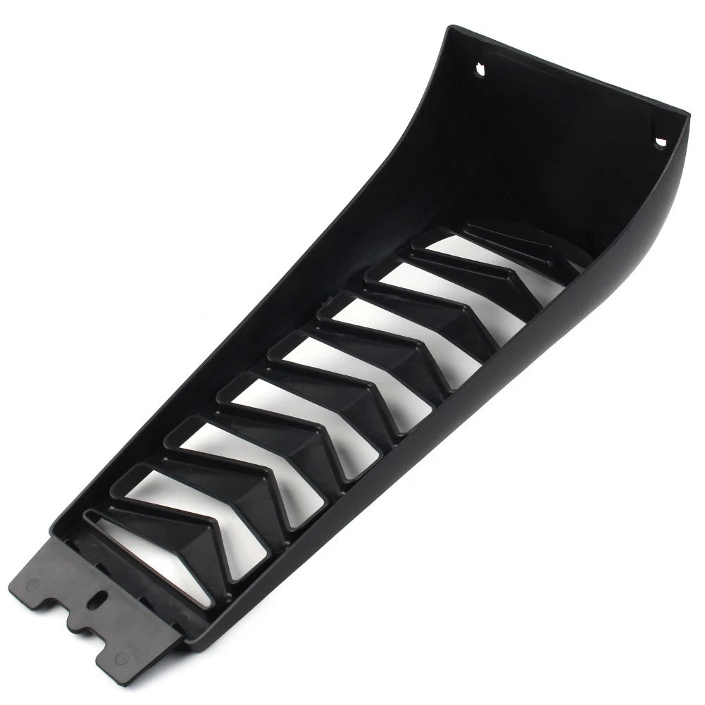 Chin Fairing Spoiler Lower Radiator Cover For Harley Breakout Softail Matt Black