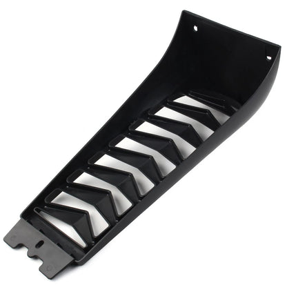Chin Fairing Spoiler Lower Radiator Cover For Harley Breakout Softail Matt Black