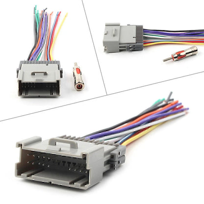 Car Stereo Radio Wiring Harness Antenna For Buick Cadillac For Chevrolet GMC US