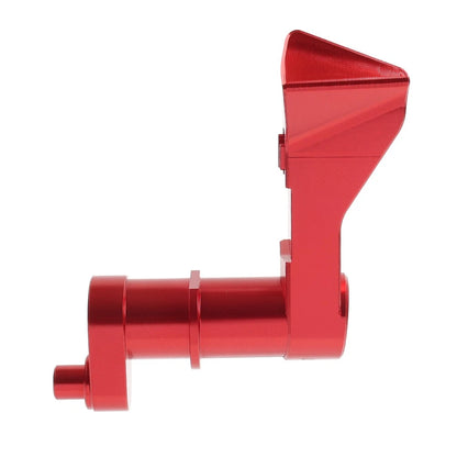 1pc Red Aluminum Parking Brake Lock Lever For Can-Am Ryker 600 900 Rally Sport