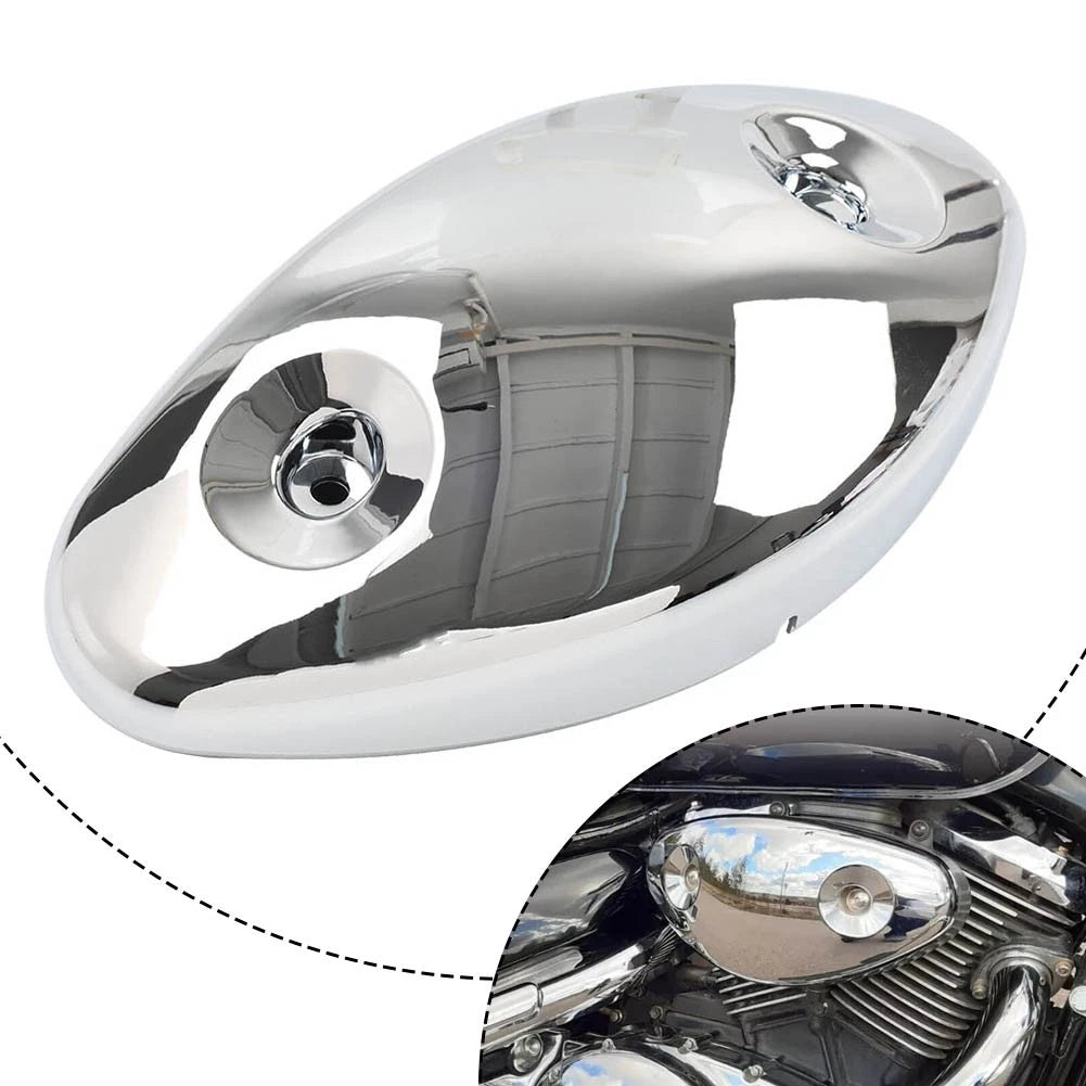 Air Cleaner Cover For Suzuki Boulevard C50 Intruder VL800 2001-2008 Chrome