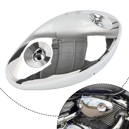 Air Cleaner Cover For Suzuki Boulevard C50 Intruder VL800 2001-2008 Chrome