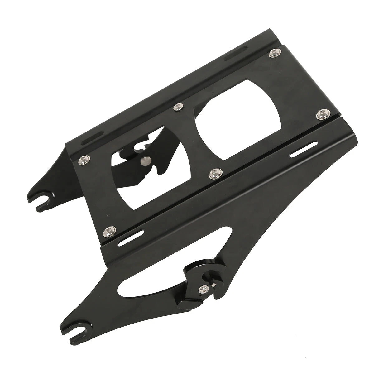 Chopped Trunk Pad Mount Plate Docking Fit For Harley Touring 14-Up