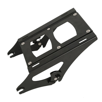 Chopped Trunk Pad Mount Plate Docking Fit For Harley Touring 14-Up