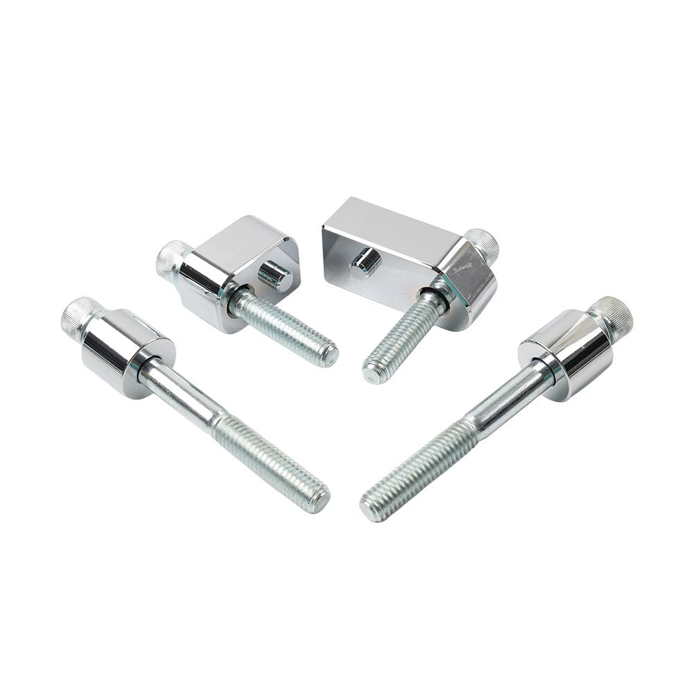 3/4" Driver Floorboard Extenders Spacer Kit Fit Harley Road Electra Street Glide