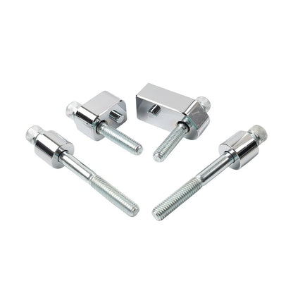 3/4" Driver Floorboard Extenders Spacer Kit Fit Harley Road Electra Street Glide