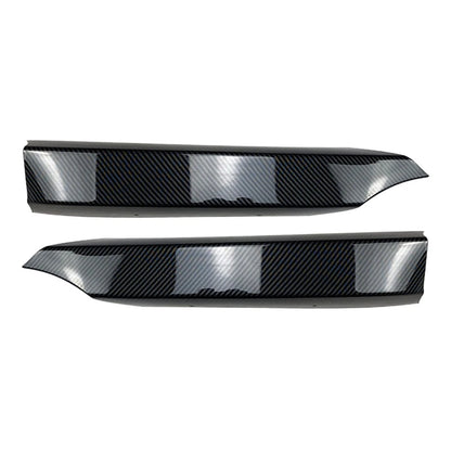 Front Bumper Side Spoiler Lip Carbon Fiber For BMW 1 Series E82 E88 M-Tech 08-13