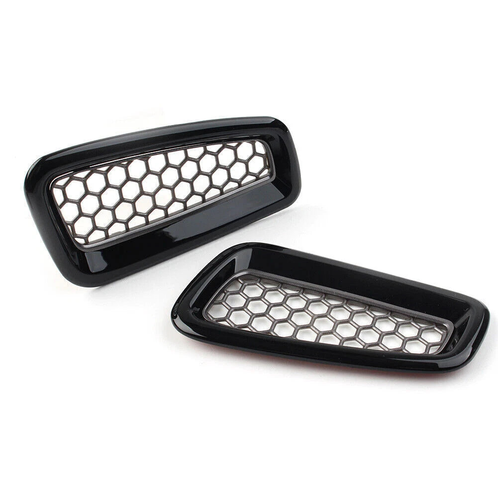 Inner Dash Side Air Vent Outlet Cover Glossy Black Fit Honda Civic 11th 2022 Up