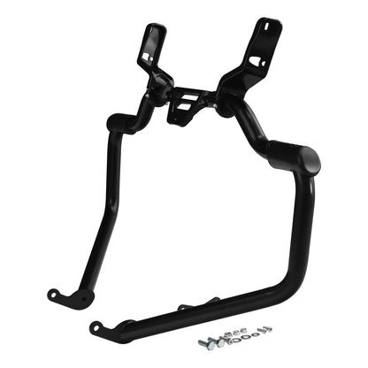 Mustache Engine Guard & Support Bracket For Harley Low Rider ST FXLRST 22-Up 23