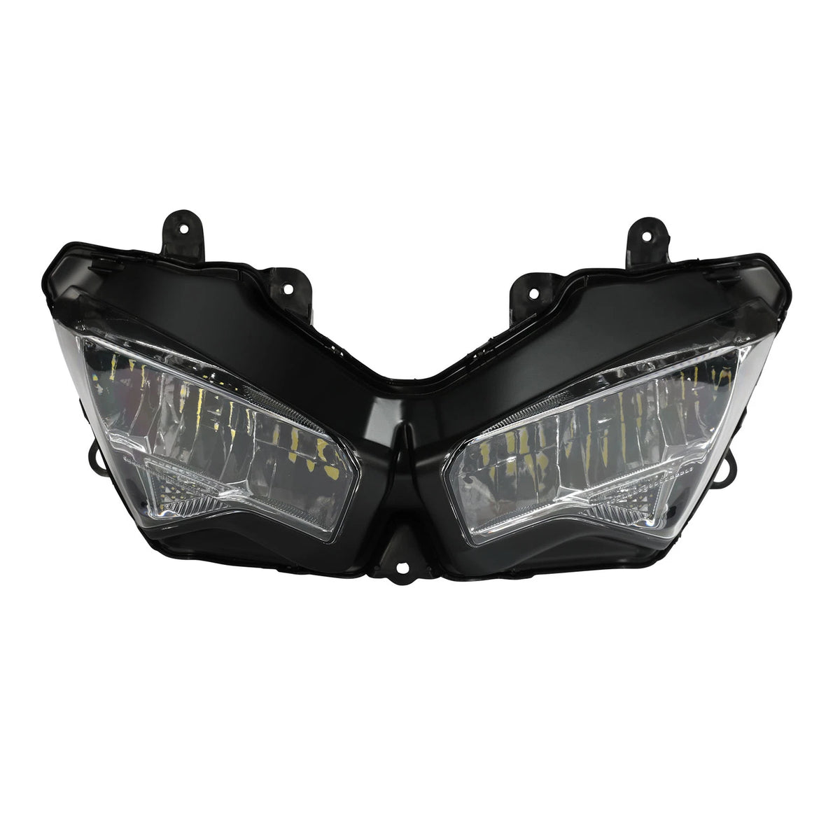 Front Headlight Lamp Assembly Stay Fairing Bracket For Kawasaki Ninja 400 18-24