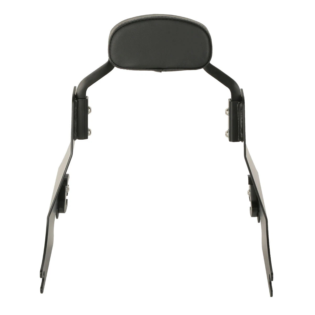 Short Passenger Backrest Sissy Bar Fit For Harley Sportster XL1200 883 2004-2022