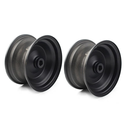 6" 145/70-6 IN Rear Wheel Rim Black For GO Kart Off-Road Dirt Pit Bike Aluminum