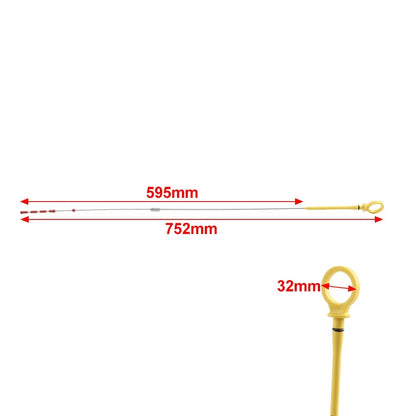 Oil Level Indicator Oil Dipstick For Land Rover Range Rover Sport Discovery 3 4