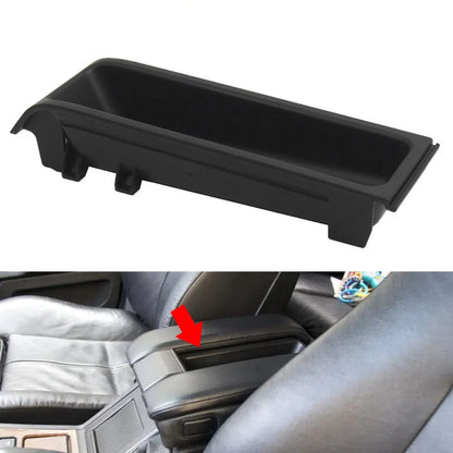 Center Console Armrest Storage Tray For BMW 5 7 Series E39 E38 E65 E66 X5 E53