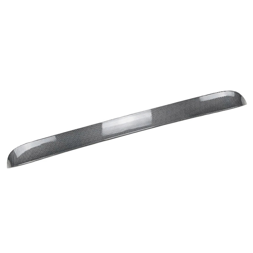 Rear Roof Spoiler Wing Trunk Upper Lip For Benz C Class W205 15-21 Carbon Black