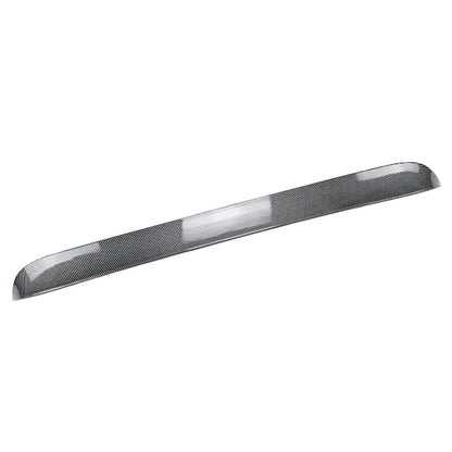 Rear Roof Spoiler Wing Trunk Upper Lip For Benz C Class W205 15-21 Carbon Black
