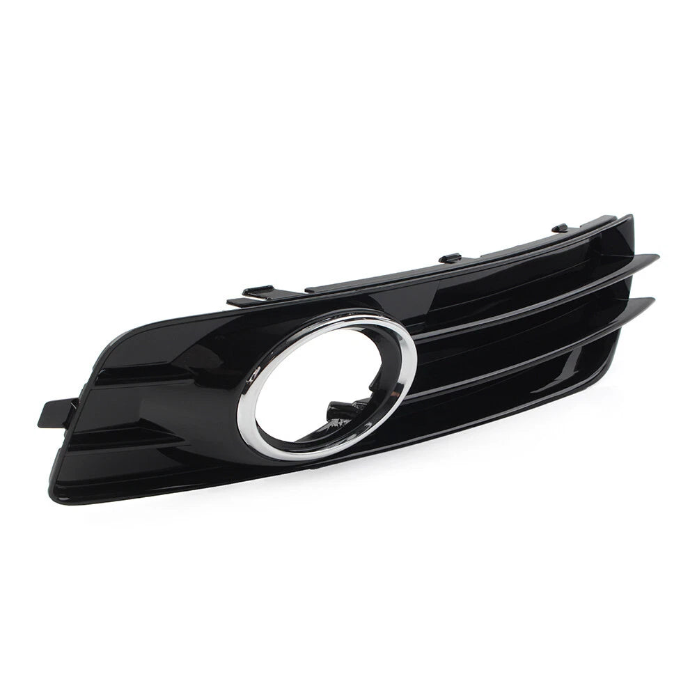 Front Bumper Fog Light Grill Grille Cover Fit Audi A3 8P SLine 2009-2012 Right