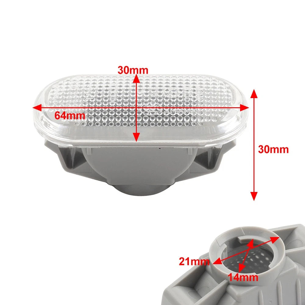 Front Side Marker Light Housing For Nissan Cube Frontier 350Z Navara Tiida Versa