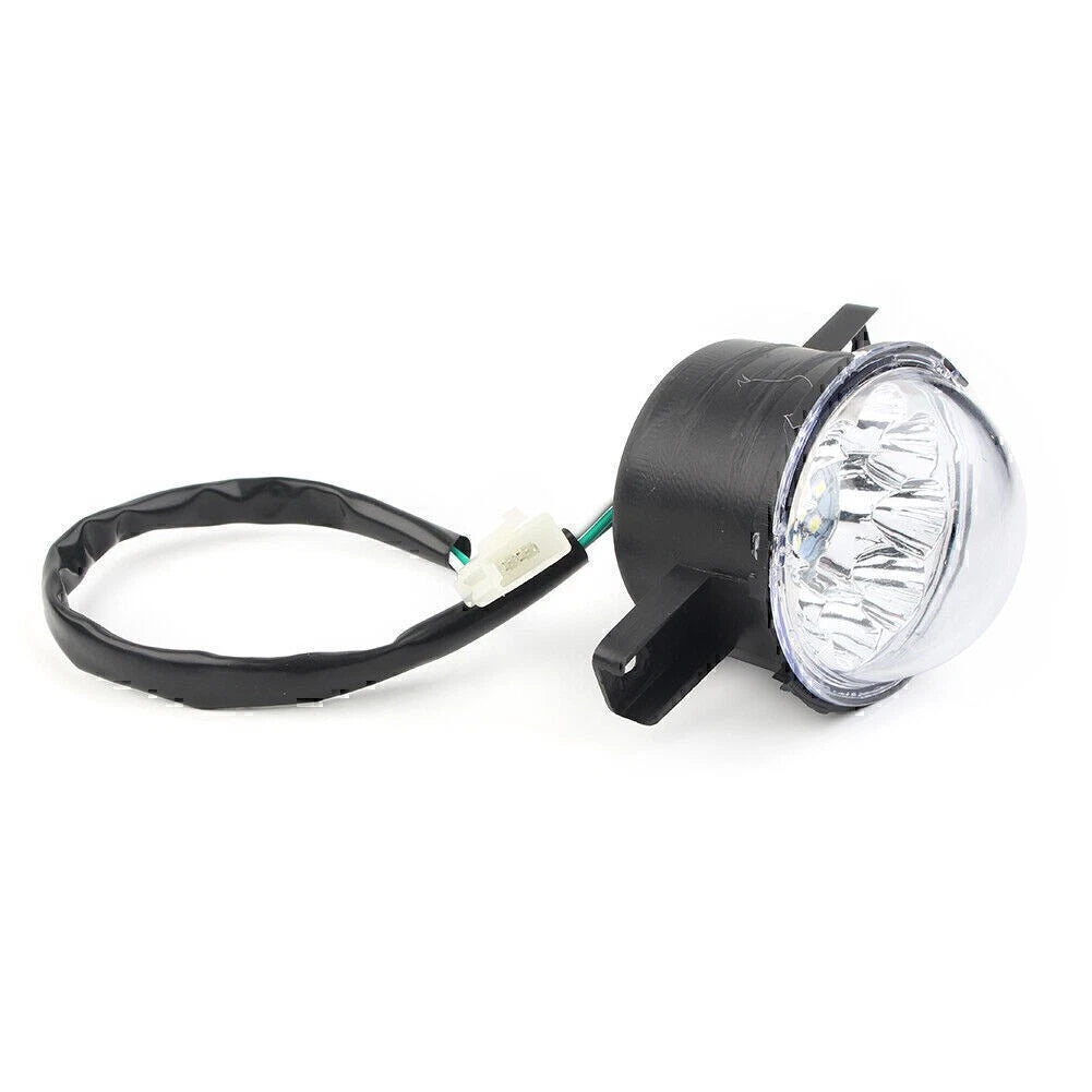 Head Light W/3 Wires Male Plug For  110CC 125C ATV Quad For TaoTao For Coolster