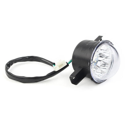 Head Light W/3 Wires Male Plug For  110CC 125C ATV Quad For TaoTao For Coolster