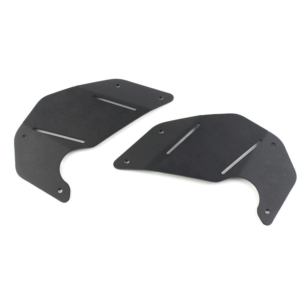 Engine Black Plate Side Panel for Kawasaki Vulcan S 650 EN650 VN 650 ABS Black