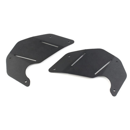Engine Black Plate Side Panel for Kawasaki Vulcan S 650 EN650 VN 650 ABS Black