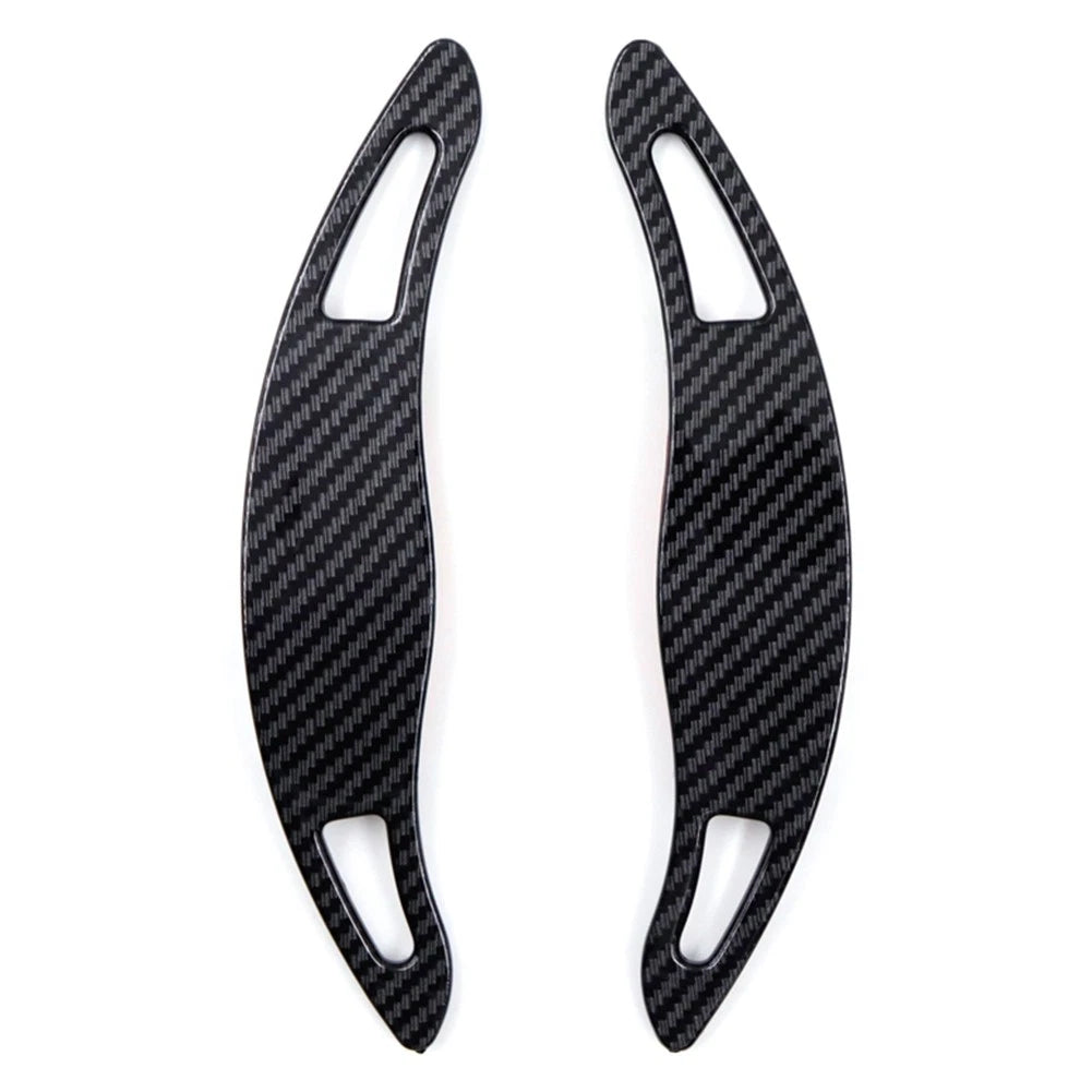 2x Steering Wheel Shift Paddle Shifter Extension For Toyota Camry Avalon Corolla