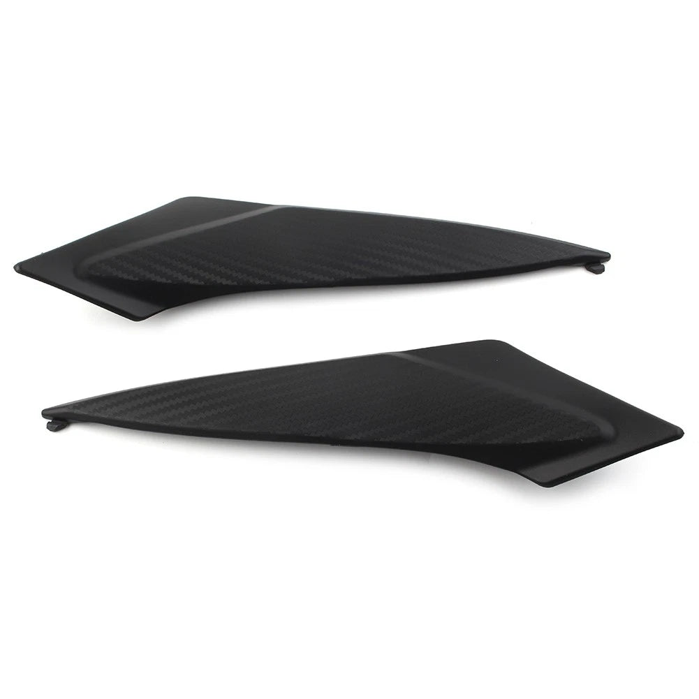 Pair Gas Tank Side Cover Trim Fairing Cowl Panels For Suzuki GSX-R 600/750 11-14