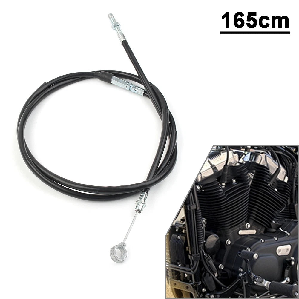 165CM Clutch Cable Wire Line Black fit Harley Sportster 883 1200 Motorcycle UK