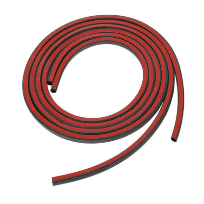 Rubber Seal Gasket For Harley Davidson Saddlebag Lid Weather Strip 2014-2023 19