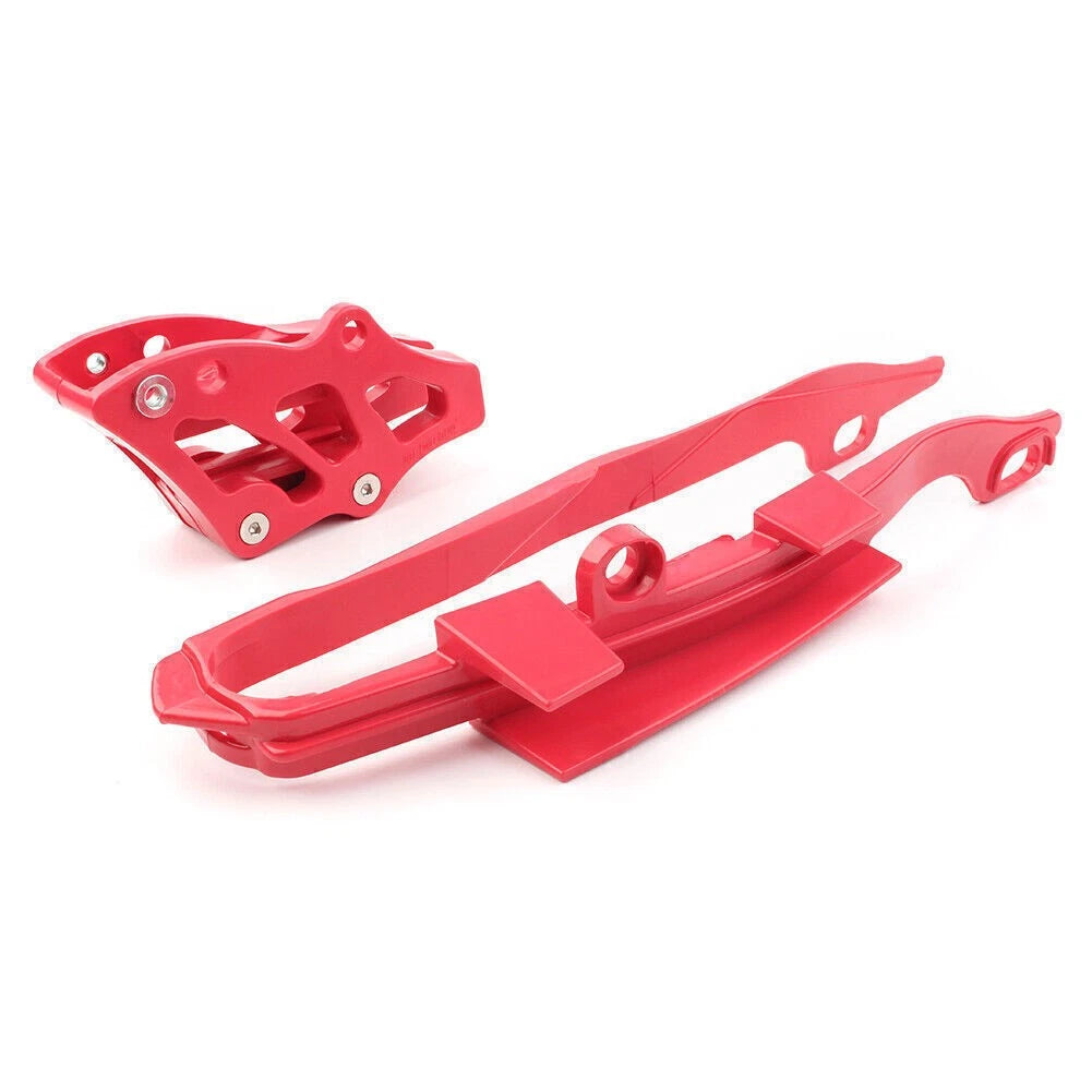 Swingarm Chain Slider + Guard Guide Fit for HONDA CR125R CRF450R CRF450X CRF250R