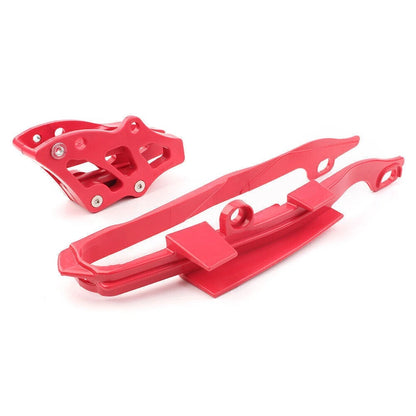 Swingarm Chain Slider + Guard Guide Fit for HONDA CR125R CRF450R CRF450X CRF250R