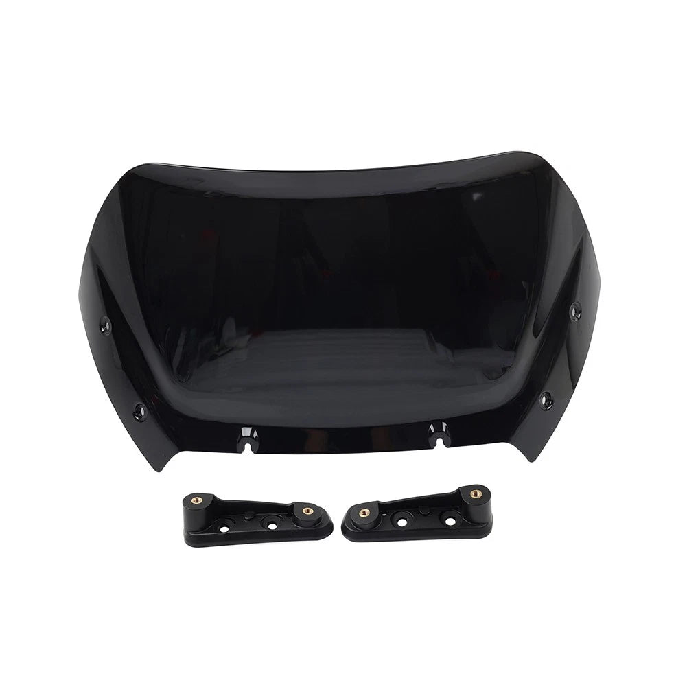 12" Windscreen Windshield For Harley Touring Road Glide CVO 2023 2024 Black