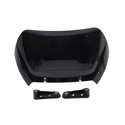 12" Windscreen Windshield For Harley Touring Road Glide CVO 2023 2024 Black