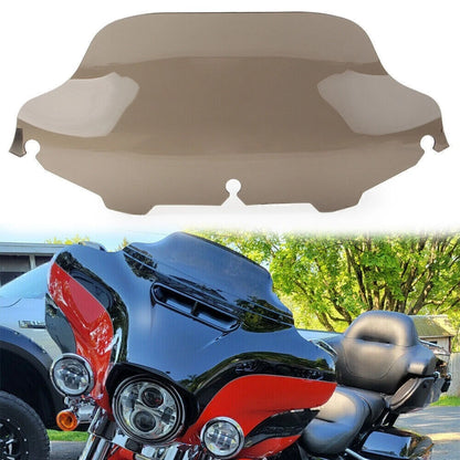 8"Wave Windshield Windscreen For Harley Touring Electra Street Glide 1996-13 US
