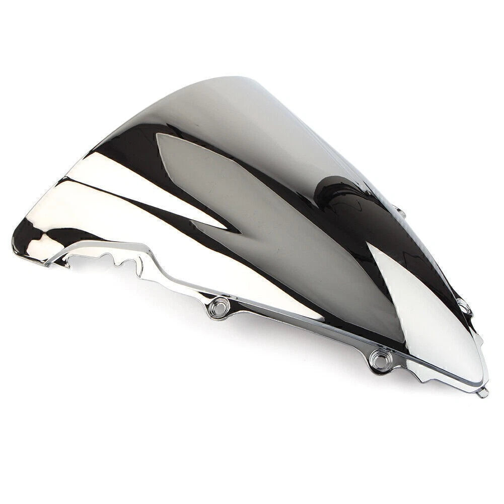 Windshield Windscreen ABS Plastic Fit for Yamaha YZF R6 600 2003-2005 Silver