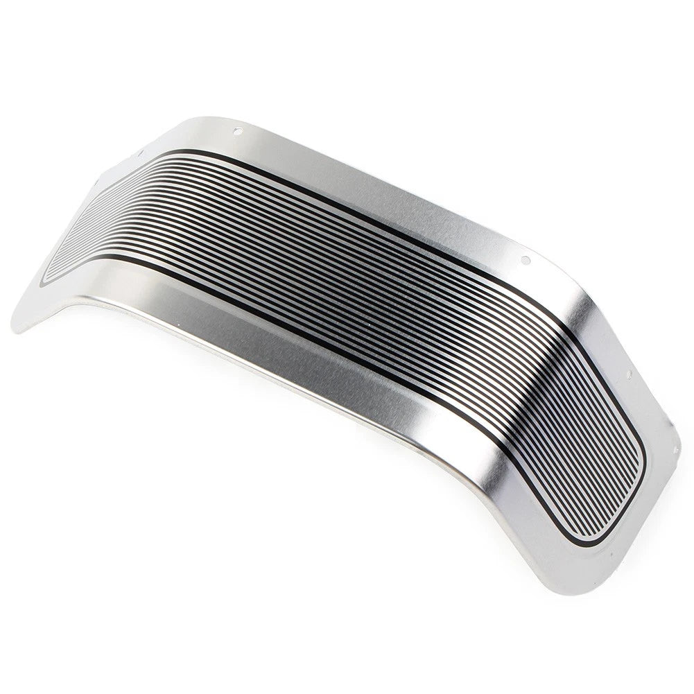 Front Fender Trim Skirt Chrome For Harley Touring Electra Glide FLHR 2014-2020