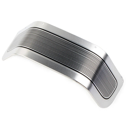 Front Fender Trim Skirt Chrome For Harley Touring Electra Glide FLHR 2014-2020