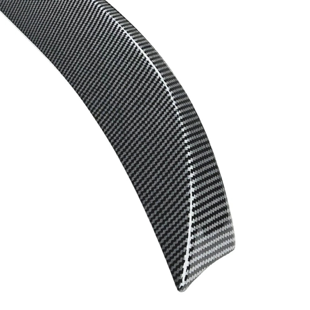 Carbon Look Rear Roof Trunk Spoiler Lip Tail Boot Wing For BMW F30 F35 F80 M3