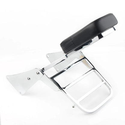 Backrest Sissy Bar Set w/ Luggage Rack Motor Fit Vulcan VN1500 Classic 1996-2008