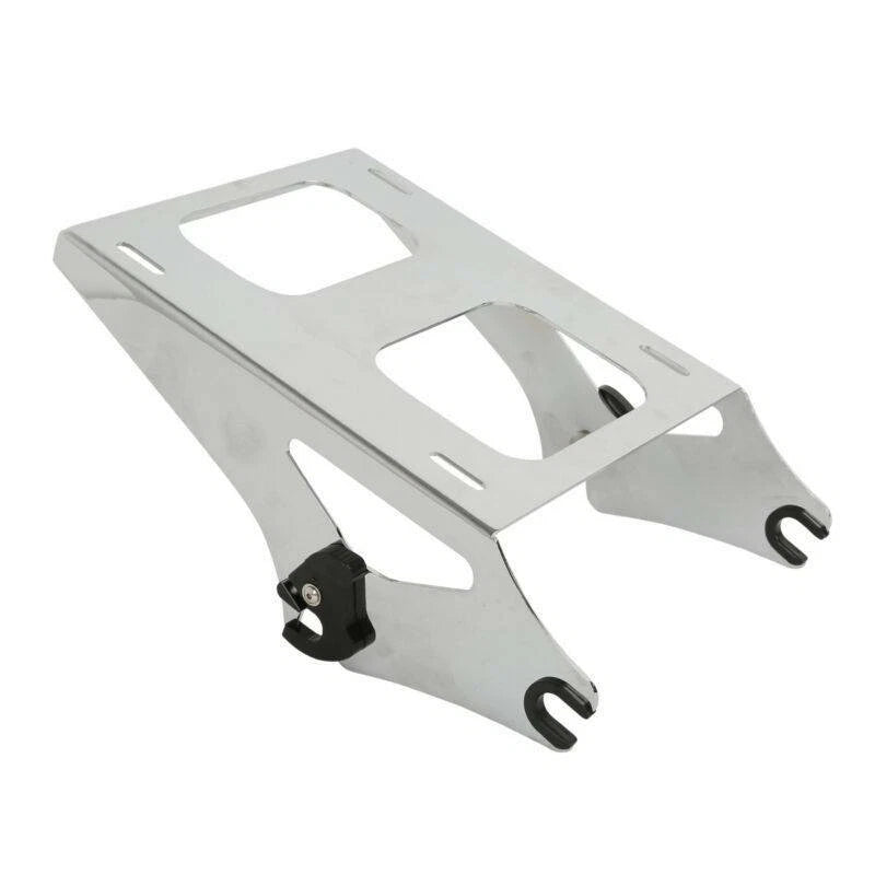 Matte Razor Trunk Pad Mount Rack Fit For Harley Electra Glide 14-25 US