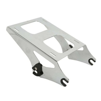 Matte Razor Trunk Pad Mount Rack Fit For Harley Electra Glide 14-25 US