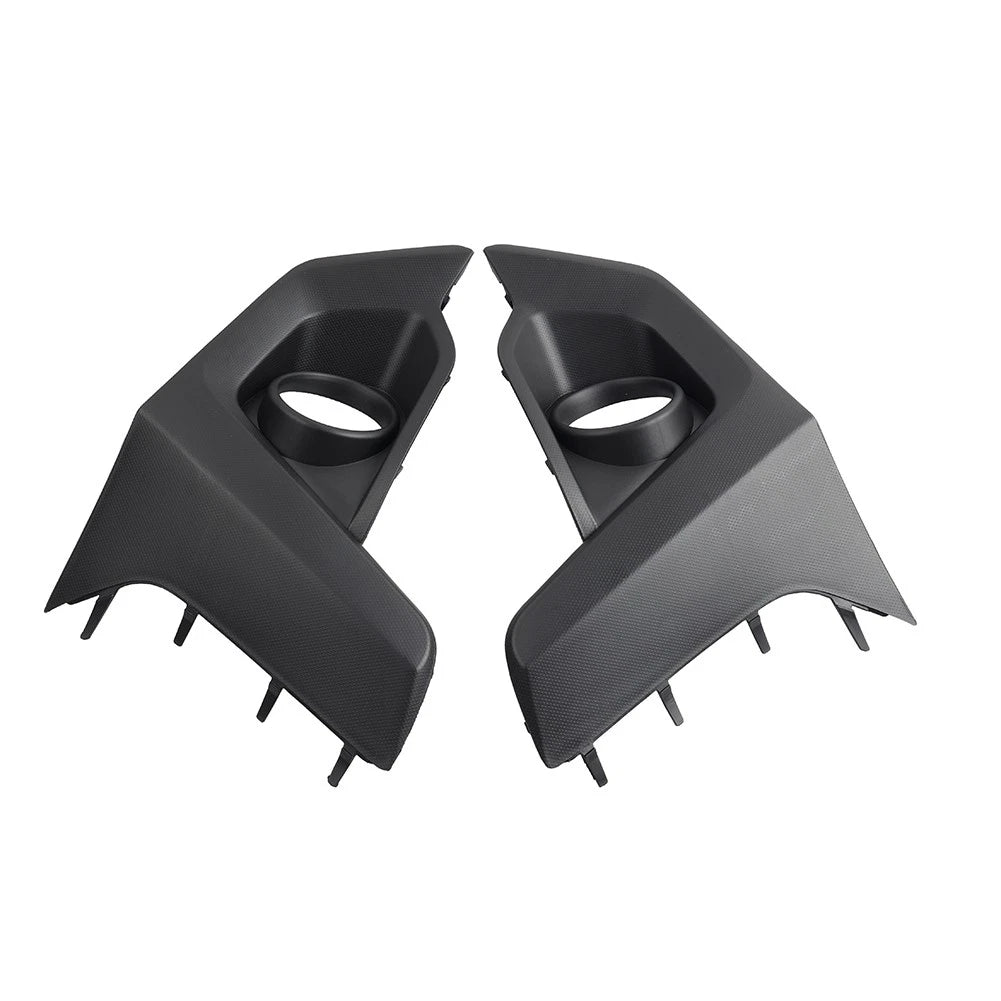 1 Pair Front Bumper Fog Light Bezel Cover For Subaru Crosstrek 2021-2023