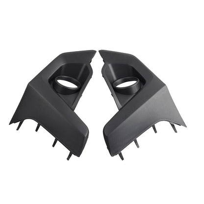1 Pair Front Bumper Fog Light Bezel Cover For Subaru Crosstrek 2021-2023