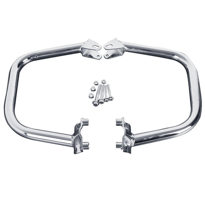 Chrome Engine Guard Crash Bar Fit For Harley Street XG750 XG500 2015-2020 16 US