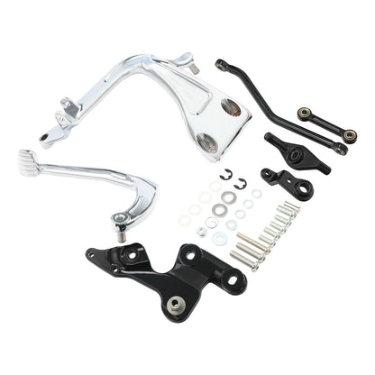 Mid Controls Brake Side Kit Fit For Harley Fat Bob FLSB FXFB FXFBS 2018 -2025 22