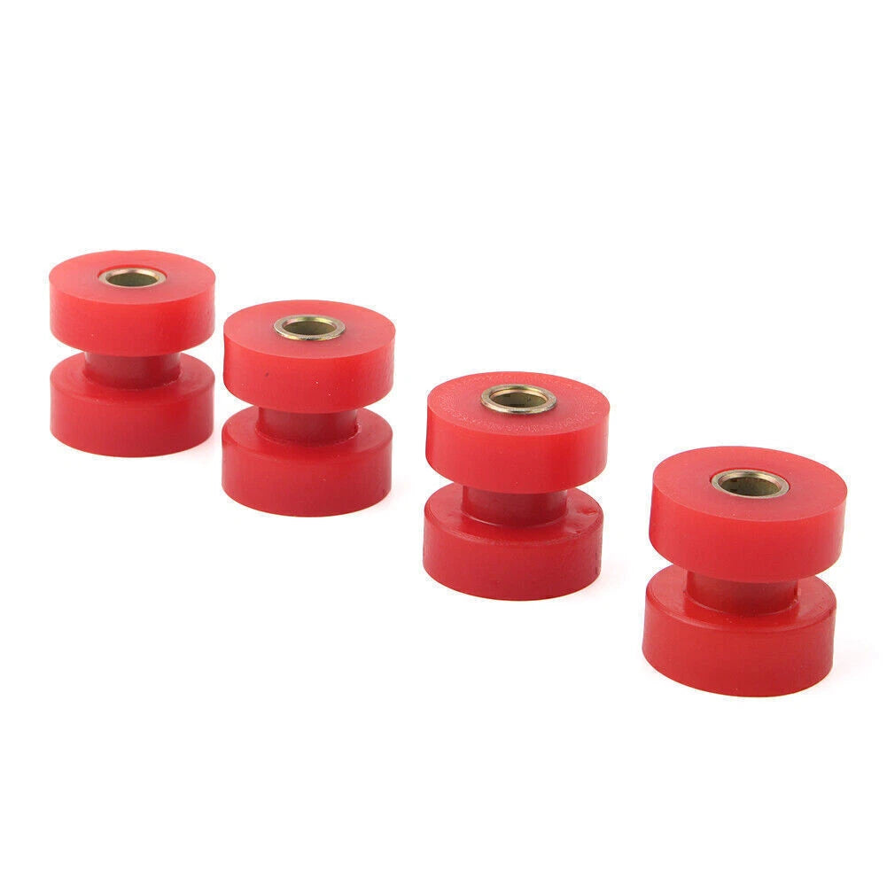 4ⅹ90.9053R Exhaust Bushing Red Kit For Peterbilt 357 375-379