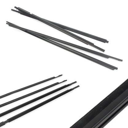 Door Belt Molding Weatherstrip for Toyota Land Cruiser Prado 120 Series 2003-09