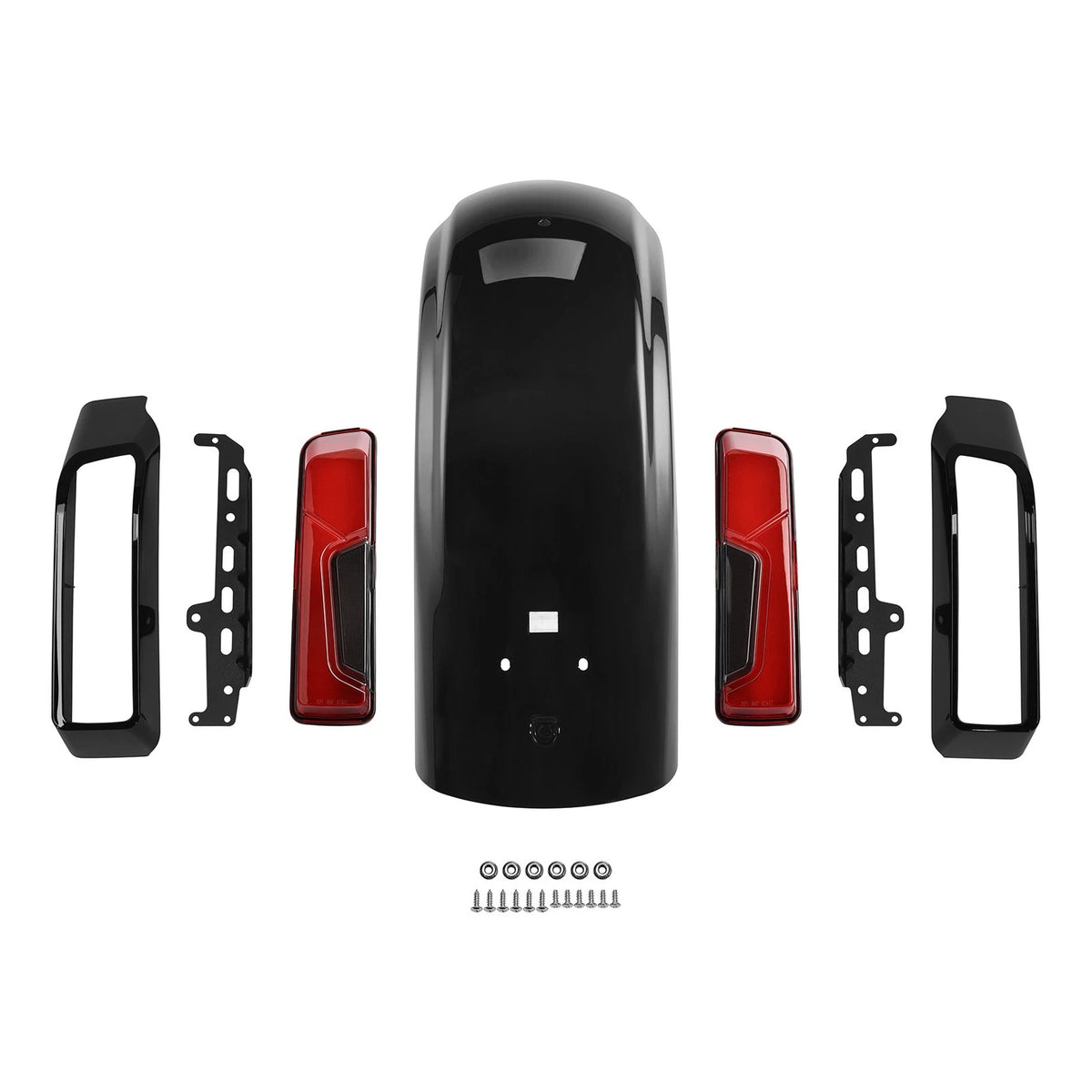 LED Rear Fender System Fit For Harley Touring CVO Street Glide FLHXSE 2023-26 25